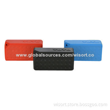 Compact Design Bluetooth Wireless Speakers with Micro SD Card, MP3 Player and Mic Functions